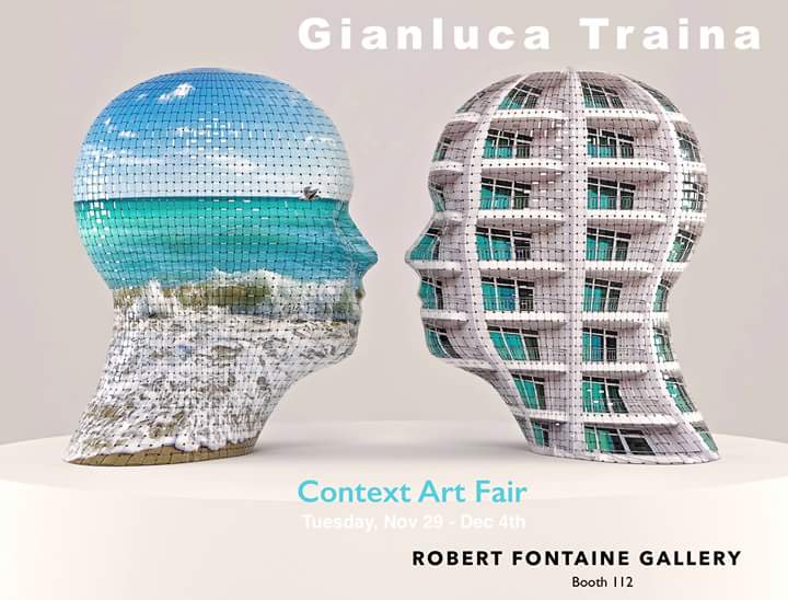 Miami | Portrait …Context Art Fair with Robert Fontaine Gallery